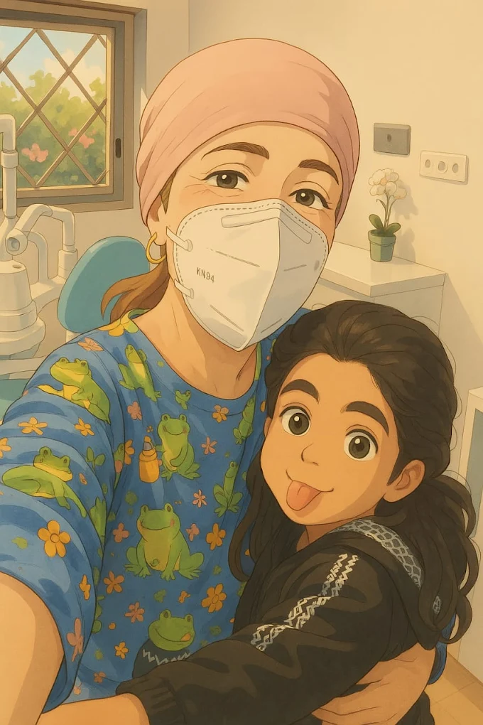 Groupe d'enfants souriants